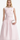 Self-Portrait Taffeta Dress Pink