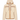 Moncler Men Geometric Trim Teddy Hoodie L Beige