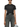 Acne Studios Logo Embroidered T-Shirt Faded Black