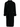Lemaire wrap coat Black