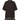 Acne Studios dark brown layered T-shirt dress with a checked skirt
