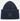 Acne Studios Face Logo Beanie Light Navy Melange