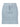 BARRIE Denim contrast-stitch mini skirt