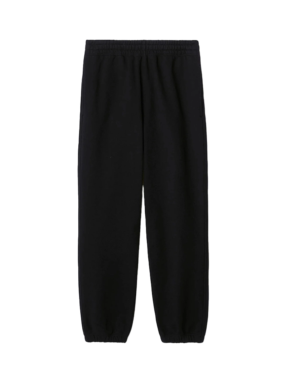 Burberry Men Jersey Trousers Black