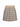 Moncler Women Checked Pleated Mini Skirt