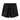 Toteme Monogram Silk Shorts Black
