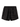 Toteme Monogram Silk Shorts Black