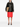 The Row kengia jacket Dark brown-with model