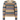 Champagne Fair Isle jumper, flat front product shot — 2620112314761-509 at MINOX boutique, Oxford