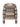 Champagne Fair Isle jumper, flat front product shot — 2620112314761-509 at MINOX boutique, Oxford