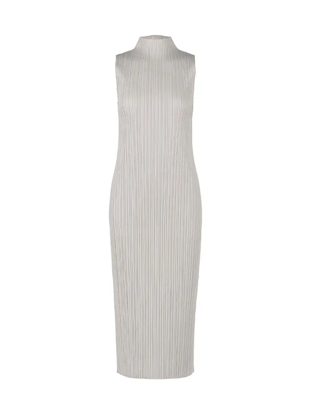 Issey Miyake Pleats Please Dress Cool Grey