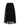 Brunello Cucinelli Layered Skirt Black