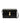 Savette symmetry mini bag in grained leather Black