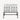 Fornasetti Raised Sideboard Architettura Cabinet Black/White