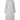 Canada Goose light grey long padded hooded coat shown from the front