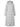 Canada Goose light grey long padded hooded coat shown from the front