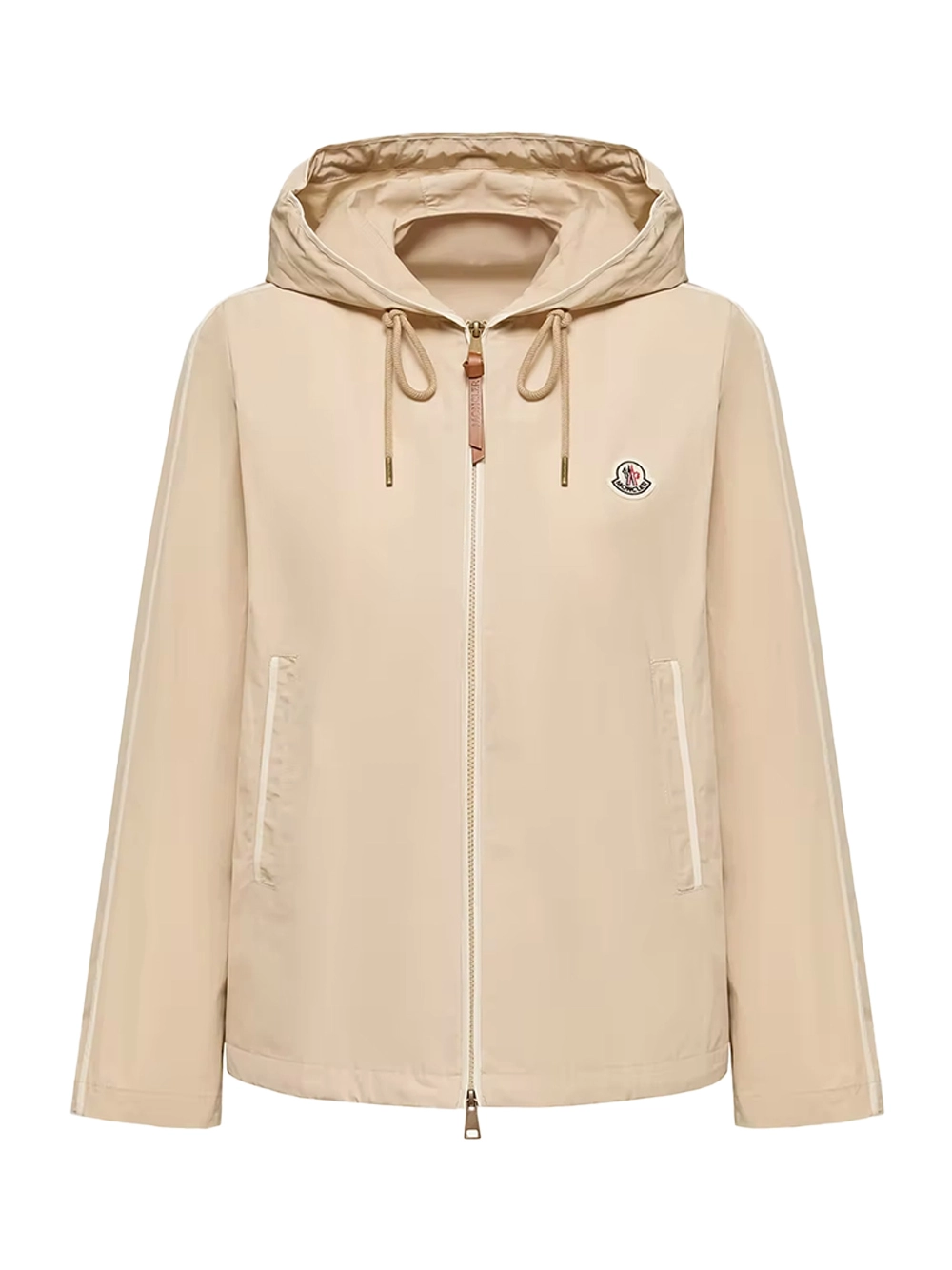 Sarracenia Hooded Jacket Lbeige