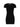 Alexander Wang nameplate dress Black