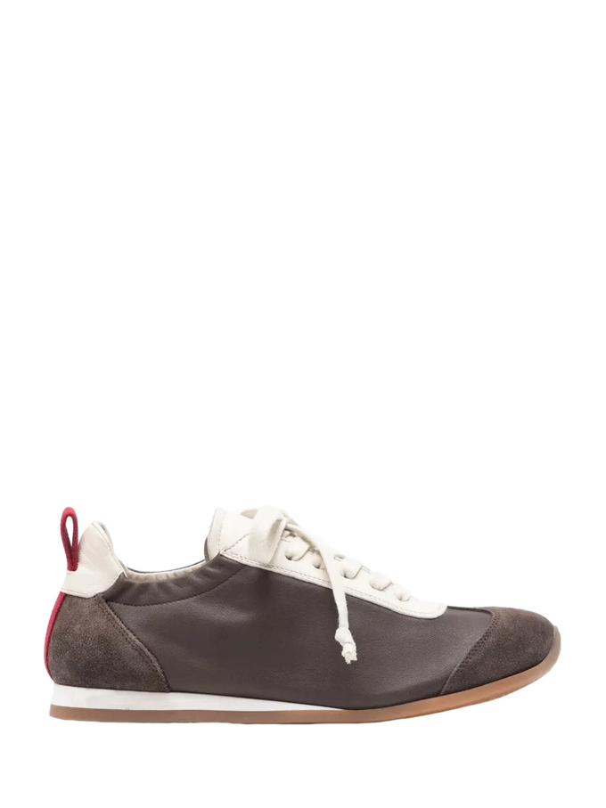 Baseball Sneakers Brown