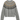 Grey Barbour Fair Isle knit jumper, flat front product shot — LKN1808-MI12 at MINOX boutique, Oxford