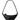 Lemaire Medium Coated Croissant Bag Black