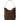 Lemaire Belted Tote Bag Dark Chocolate