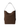 Lemaire Belted Tote Bag Dark Chocolate