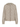 Beige zip-up hooded knit cardigan, flat front product shot — MEA345606 at MINOX boutique, Oxford