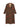 Uma Wang Women's pomegranate-print double-breasted coat Tan/green