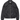 Black Acne Studios nylon blouson jacket, flat front product shot — B90902-900 at MINOX boutique, Oxford