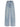 Self-Portrait Embellished Wide Leg Jeans L. Blue