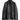 Toteme Grained Leather Jacket Black