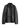 Toteme Grained Leather Jacket Black