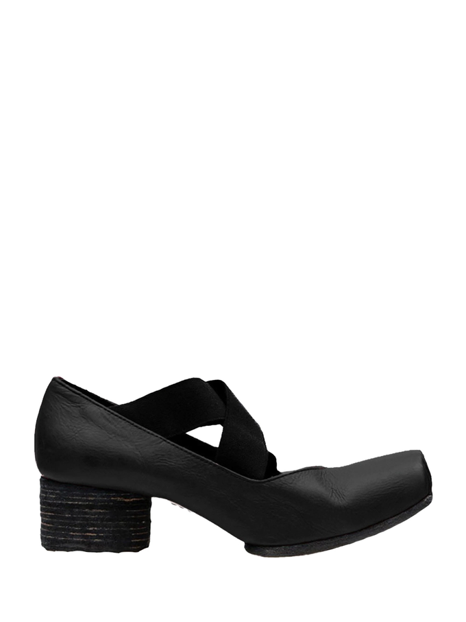 high ballet shoes Black / Black