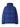 Bright blue Canada Goose hooded down jacket, flat front product shot — 1744M-9841 at MINOX boutique, Oxford
