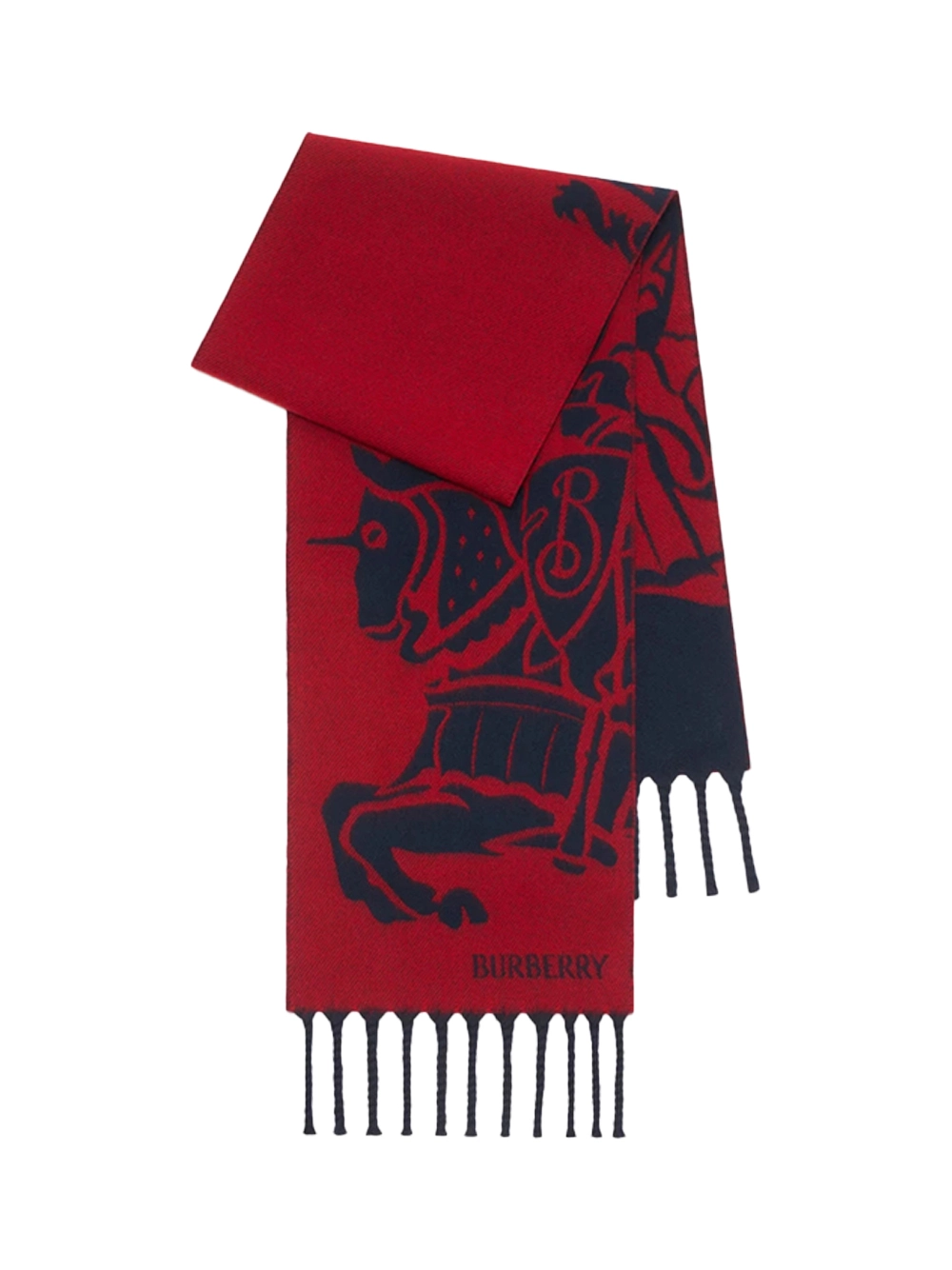 Reversible EKD Wool Scarf