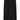 Toteme Low-Waist Straight Skirt Black