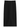 Toteme Low-Waist Straight Skirt Black