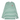 Comme Des Garçons Play Striped Red Heart T-Shirt Green