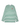 Comme Des Garçons Play Striped Red Heart T-Shirt Green