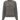Heathered grey brushed-knit crew-neck jumper, flat front product shot — MMS579700 at MINOX boutique, Oxford