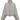 Front view of Brunello Cucinelli grey padded jacket with a high collar