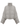 Front view of Brunello Cucinelli grey padded jacket with a high collar