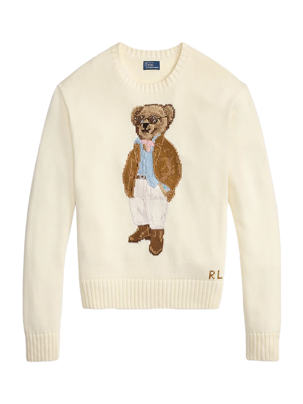Polo Bear Cotton Sweater