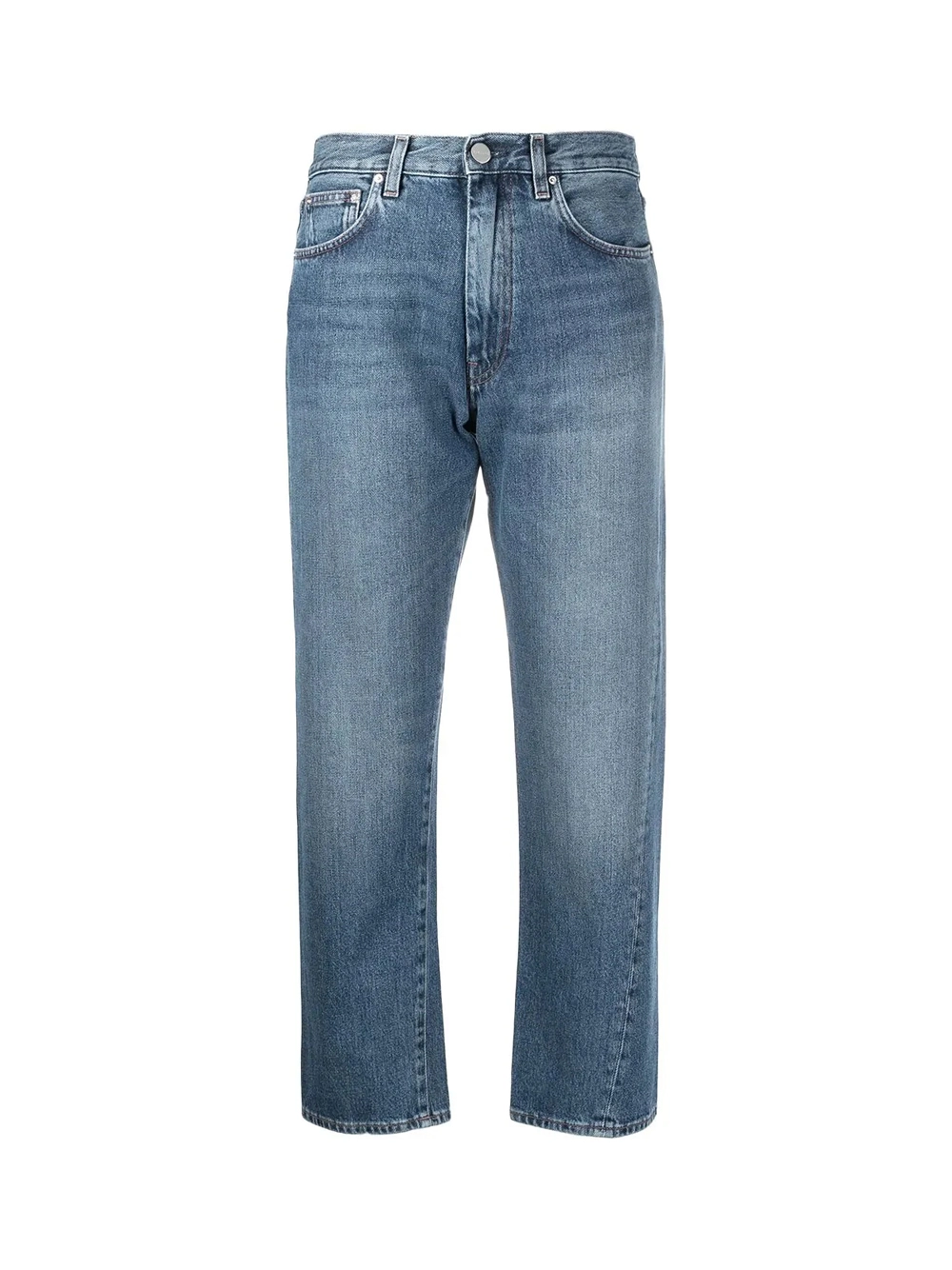 Twisted Seam Denim Jeans