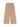 Weekend Maxmara Cropped Cotton Velvet Trousers Sand