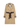 Burberry Leather Kensington Trench Coat Honey Beige