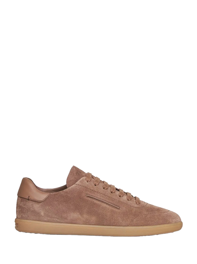 232 Suede Sneakers Brown