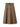 Burberry Women Gabardine Trench Midi Skirt Clay
