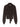 Lemaire twisted cardigan with scar Dark cacao